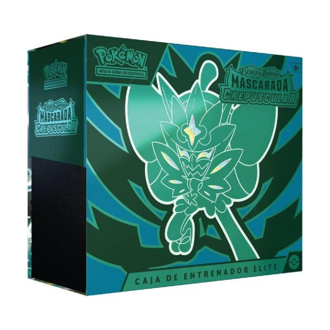 Pokémon TCG: Twilight Masquerade Elite Trainer Box Español-0
