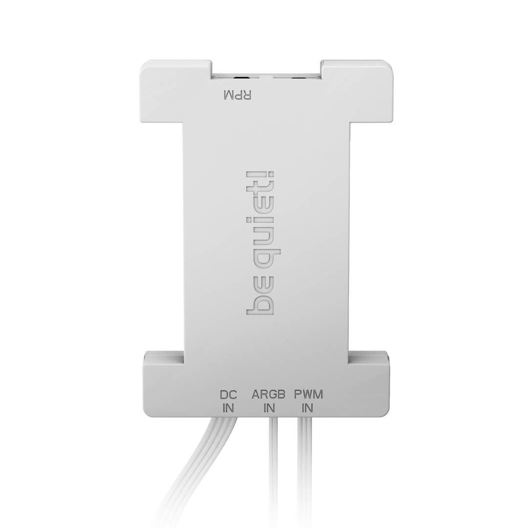 Refrigeracion Liquida be quiet! LIGHT LOOP 240mm White-2