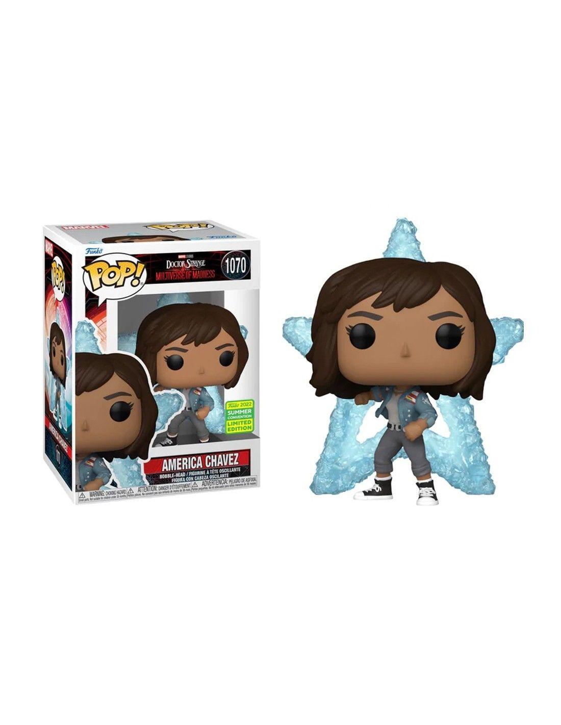 Funko Pop Marvel America Chavez-2