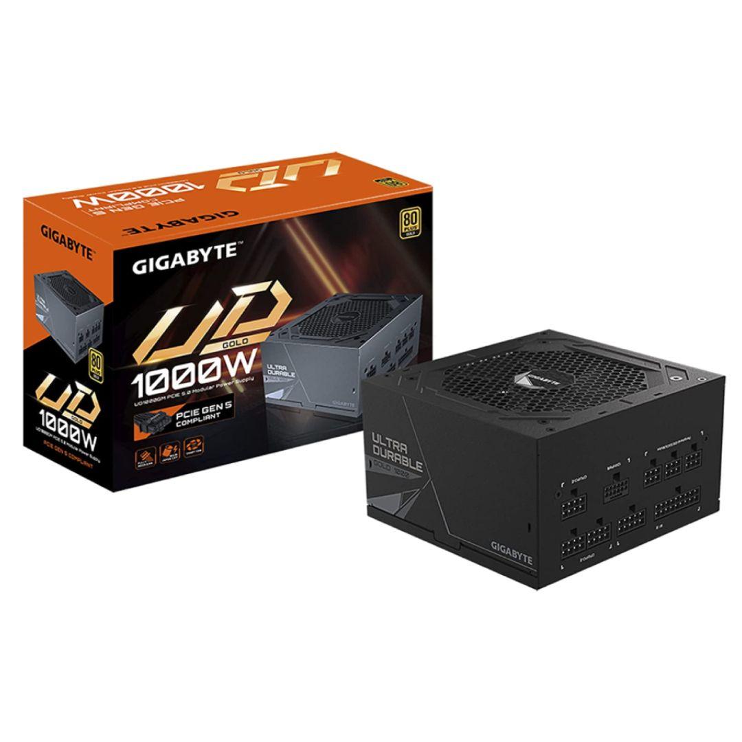 Fuente de Poder Gigabyte 1000W 80+ Gold GP-UD1000GM PG5-0