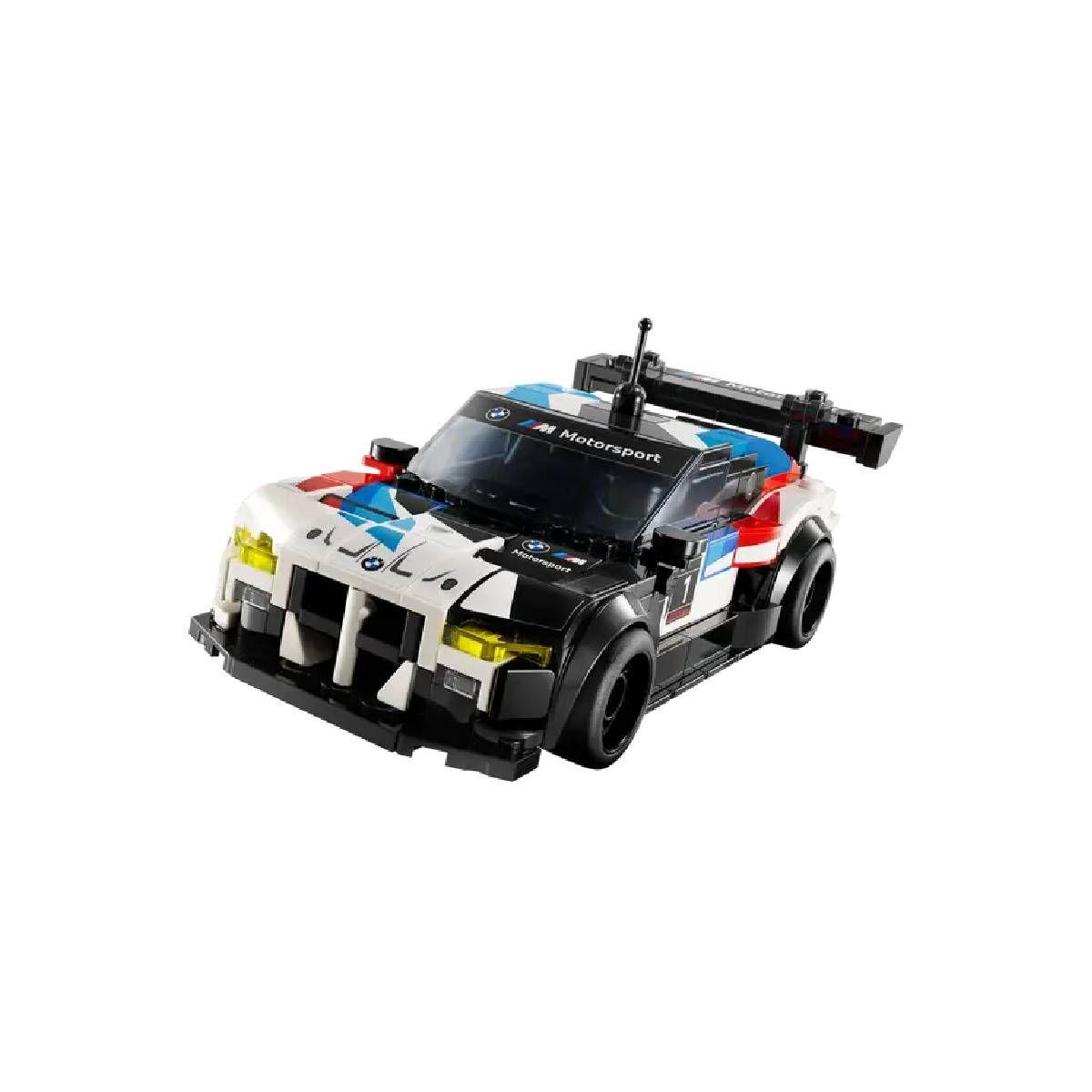 LEGO Speed Champions: BMW M4 GT3 y M Hybrid V8 76922-2