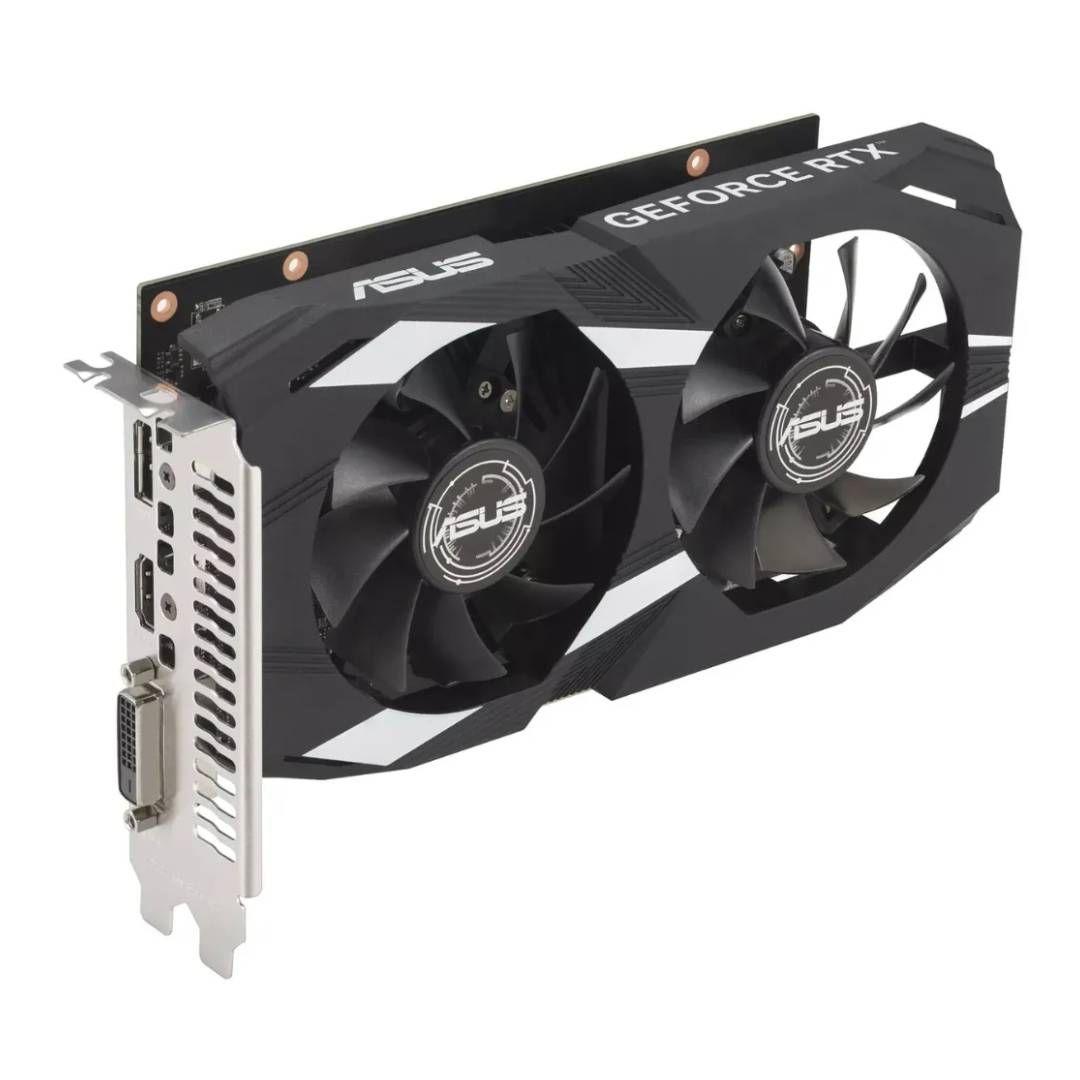 Tarjeta de Video ASUS Dual GeForce RTX 3050 OC 6GB GDDR6-2
