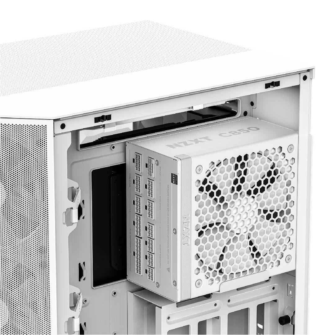Fuente de Poder NZXT C850 Gold ATX 3.1 - 850W, 80 Plus Gold White-5