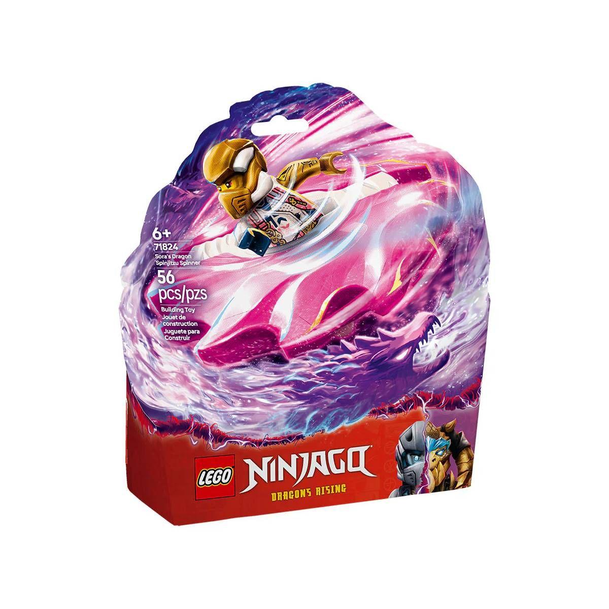 LEGO Ninjago: SPINNER DE SPINJITZU DEL DRAGÓN DE SORA 71824-2