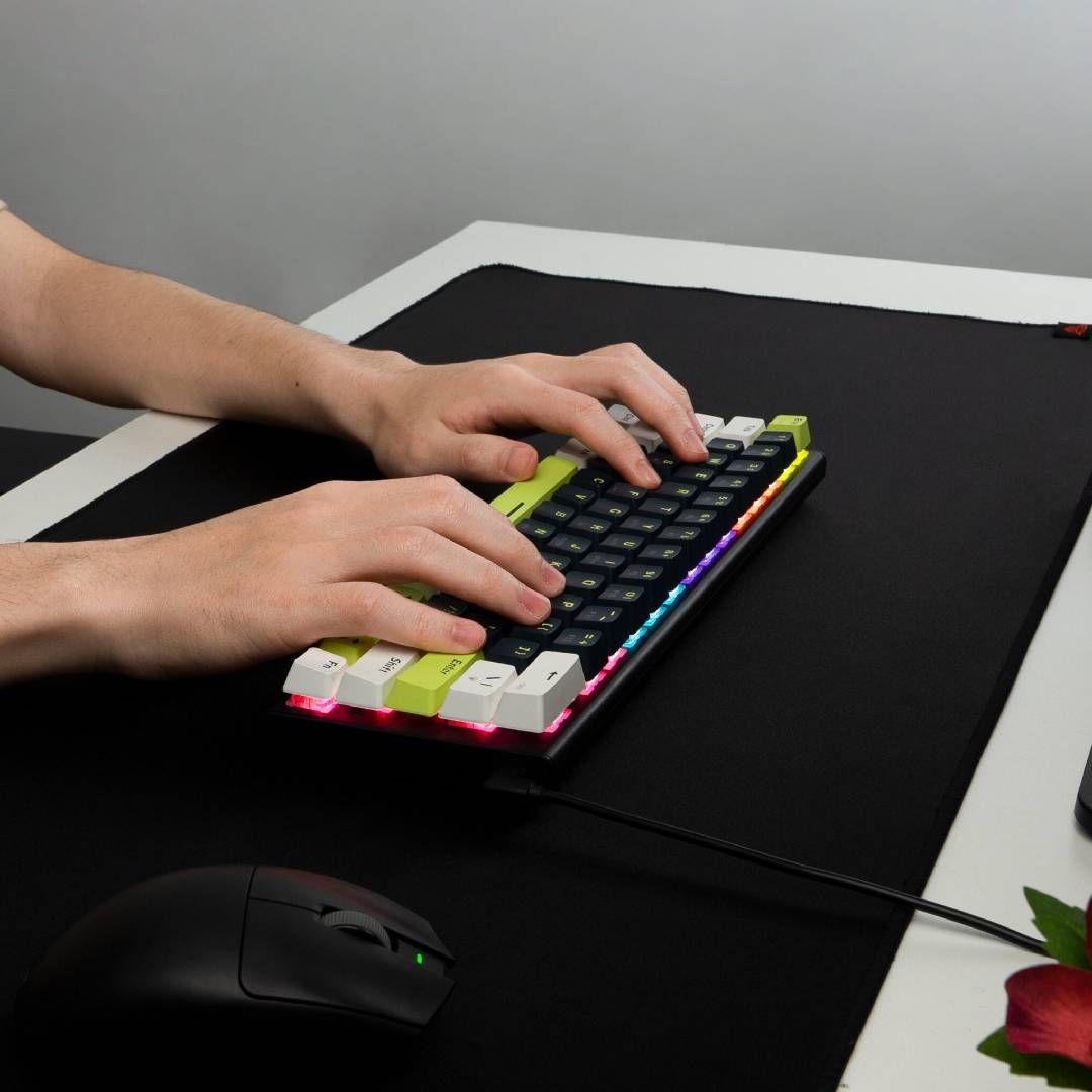 Teclado Fantech MK874V2 ATOM63 MORI Blue (Switch Red)-7
