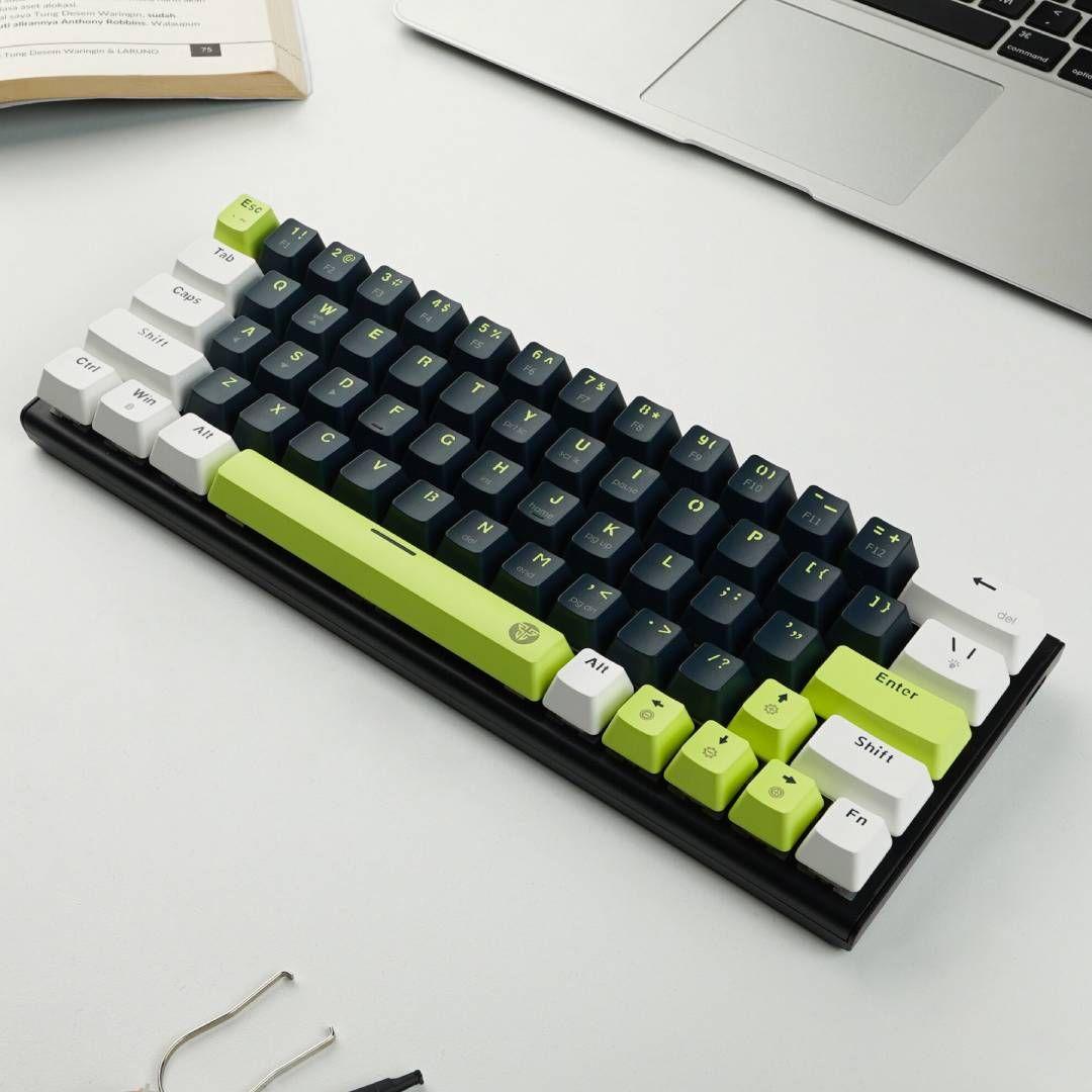 Teclado Fantech MK874V2 ATOM63 MORI Blue (Switch Red)-9