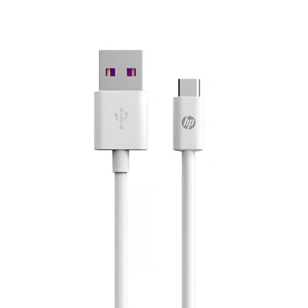 Cable HP USB-A a USB-C 2m 3A Blanco-0