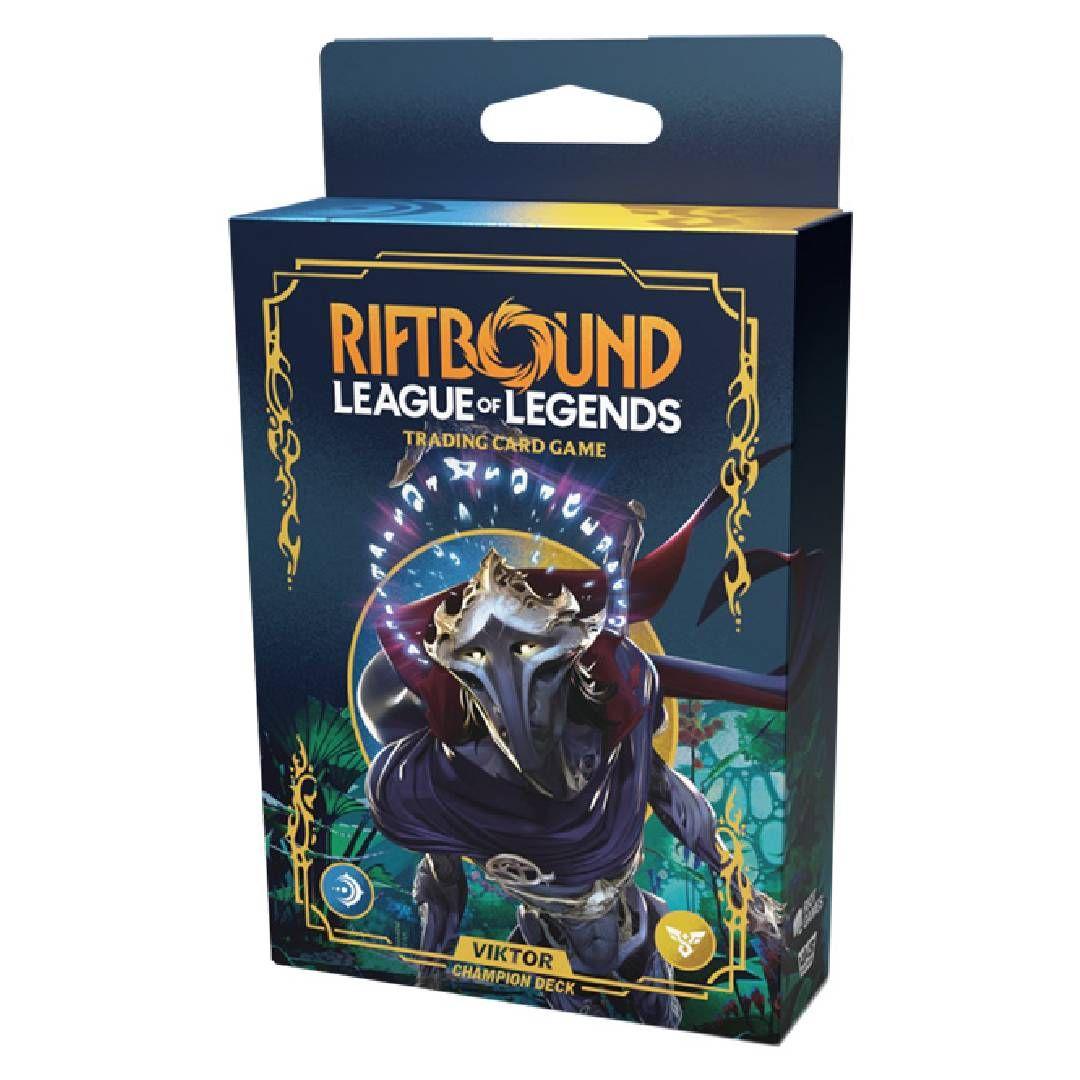 Riftbound TCG: Origins - Champion Deck Viktor-0