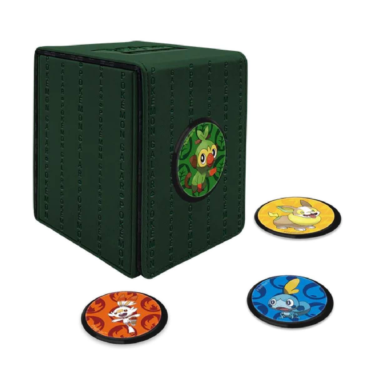 Deck Box Ultra Pro Alcove Click 100+ Pokémon Galar-0