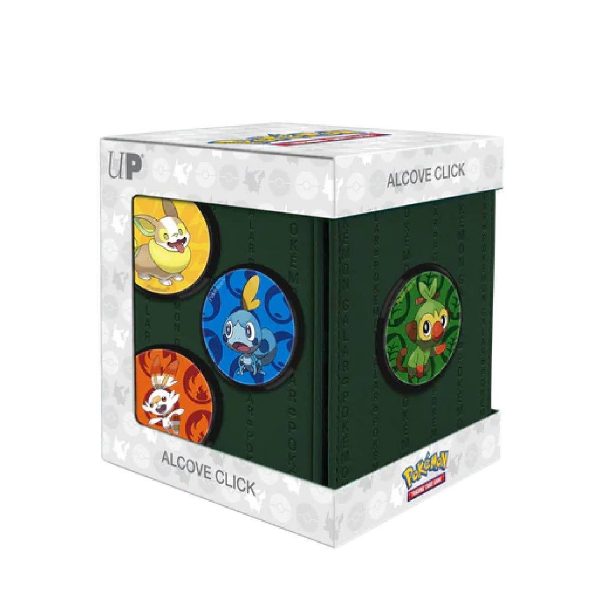 Deck Box Ultra Pro Alcove Click 100+ Pokémon Galar-3