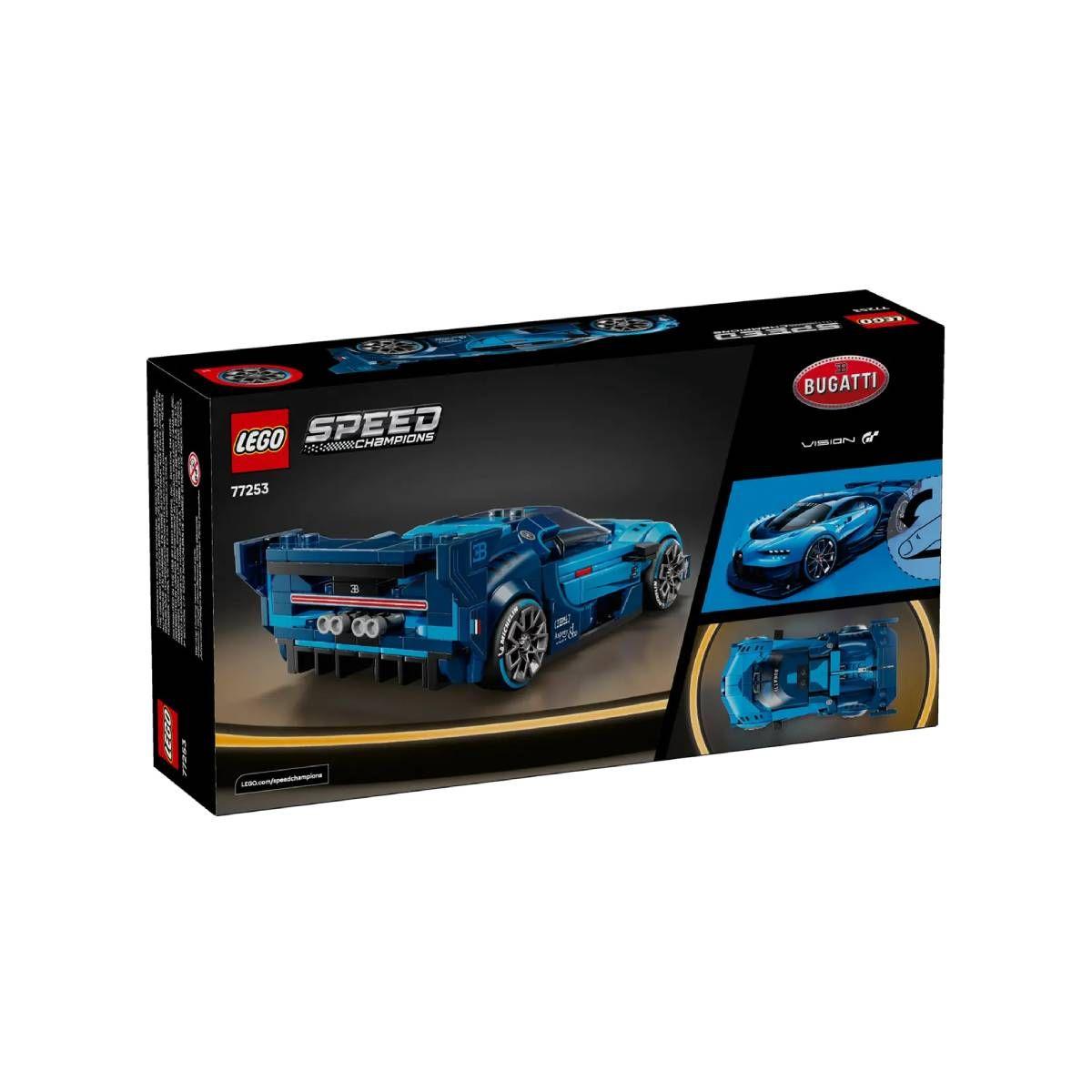 LEGO Speed: HIPERDEPORTIVO BUGATTI VISION GT 77253-2