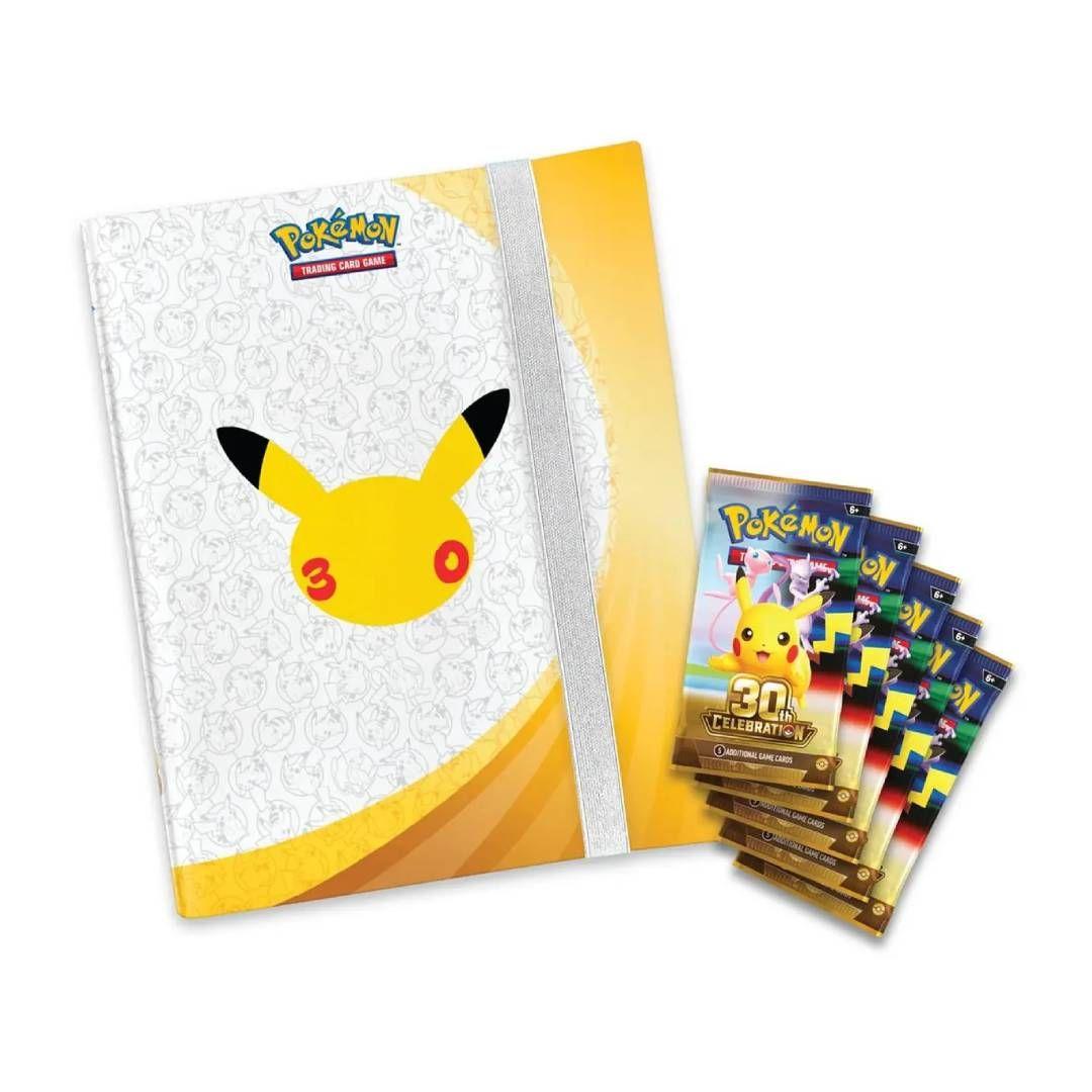 Pokémon TCG: 30th Celebration Binder Collection INGLES-1