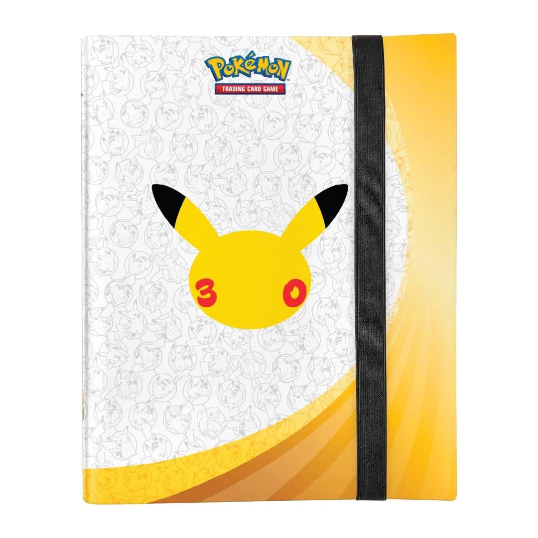 Pokémon TCG: 30th Celebration Binder Collection INGLES-2