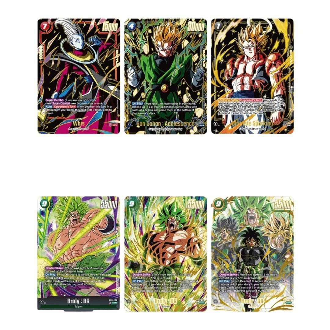 Dragon Ball Super Fusion World FB06 Booster Box Rivals Clash-2