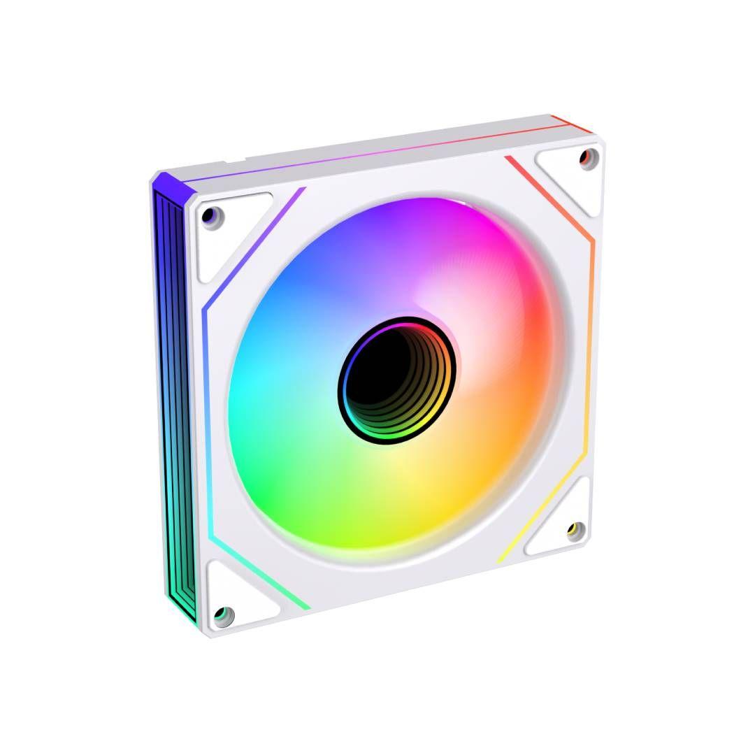 Ventilador Exodia ARGB Blanco 120mm-4