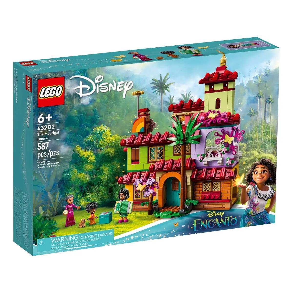 LEGO Disney: Encanto The Madrigal House 43202-1