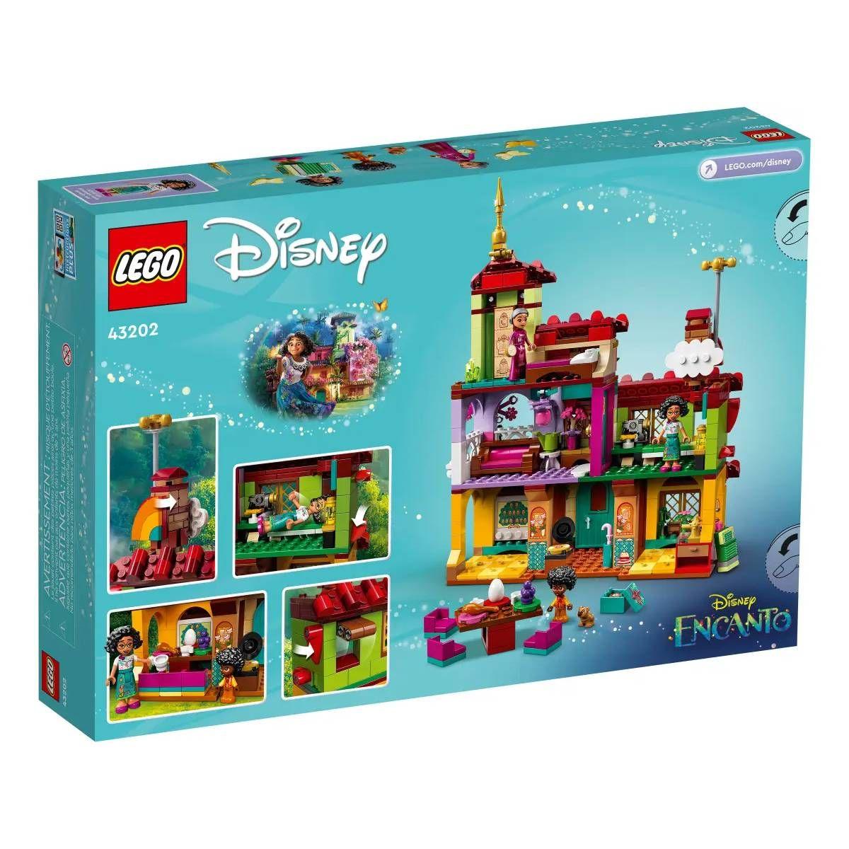 LEGO Disney: Encanto The Madrigal House 43202-2