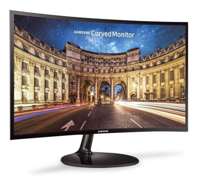 Monitor Gamer Samsung Curvo 24" LC24F390 Full HD Freesync-0