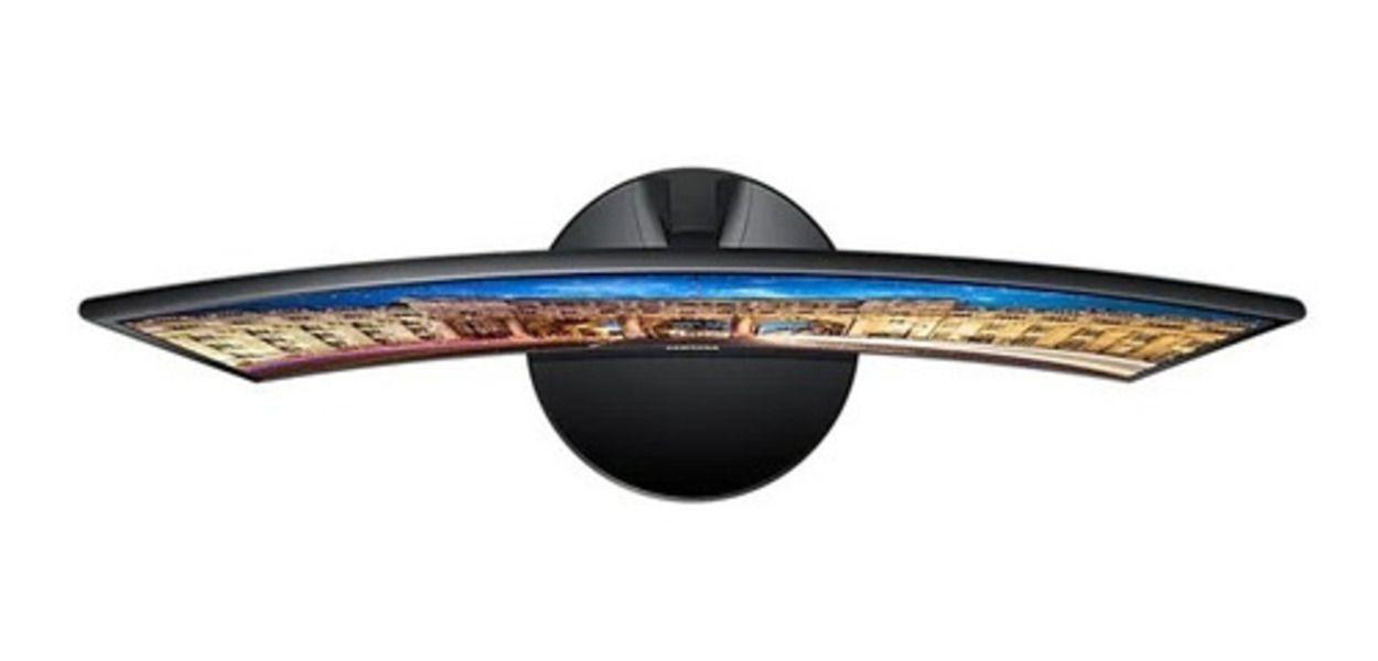 Monitor Gamer Samsung Curvo 24" LC24F390 Full HD Freesync-1