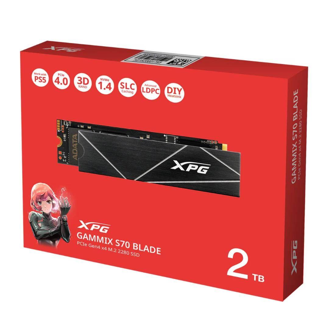Disco Duro SSD M.2 XPG Gammix S70 Blade 2TB-0