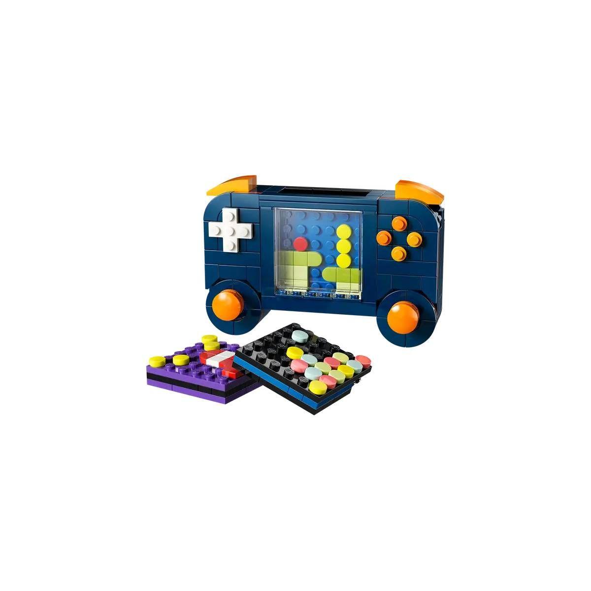 LEGO Creator 3 en 1: CONSOLA DE VIDEOJUEGOS RETRO 31380-2