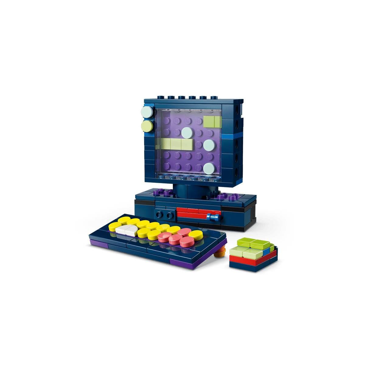 LEGO Creator 3 en 1: CONSOLA DE VIDEOJUEGOS RETRO 31380-3