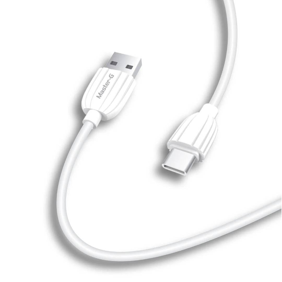 Cable de Carga Rápida Master-G MGCATC USB-A a Tipo C 1M-0