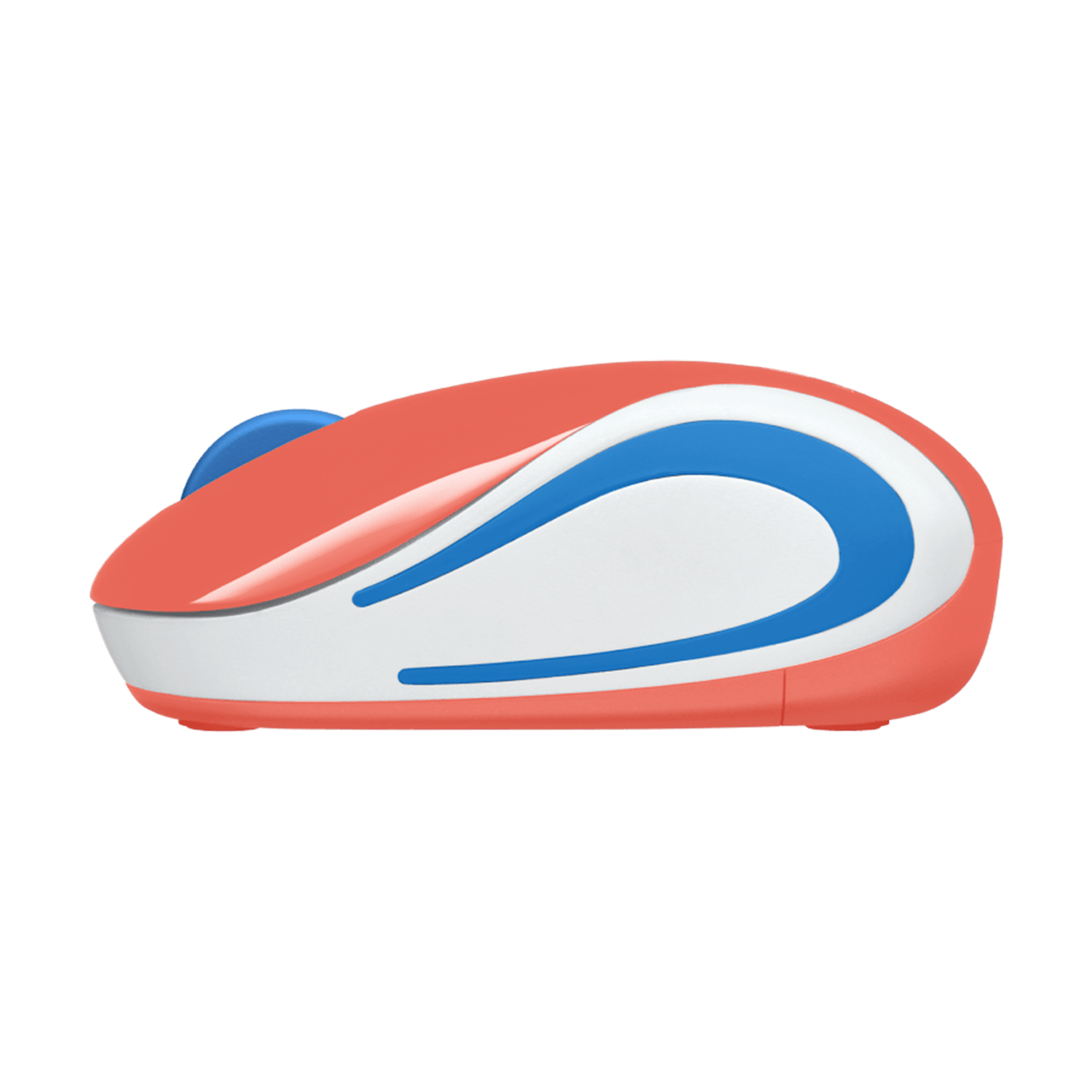 Mouse Logitech Mini M187 Coral Inalambrico-3