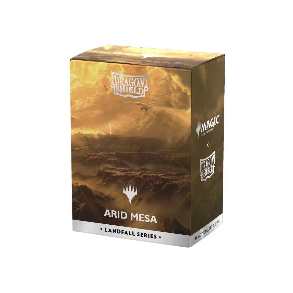 Protector Dragon Shield Landfall Series Arid Mesa Art-2