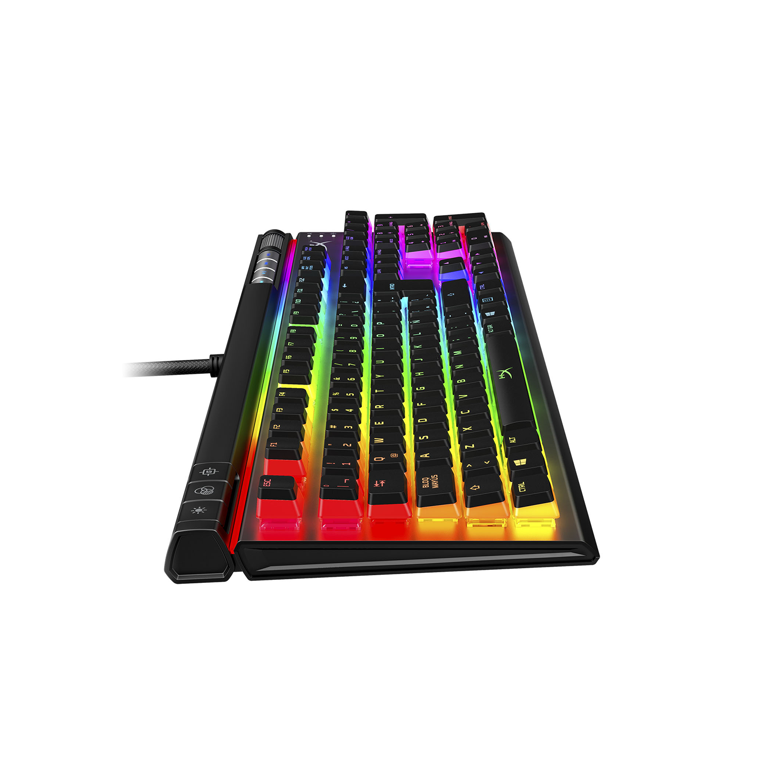 Teclado Gamer HyperX Alloy Elite 2 RGB SW Red Linear Español-1