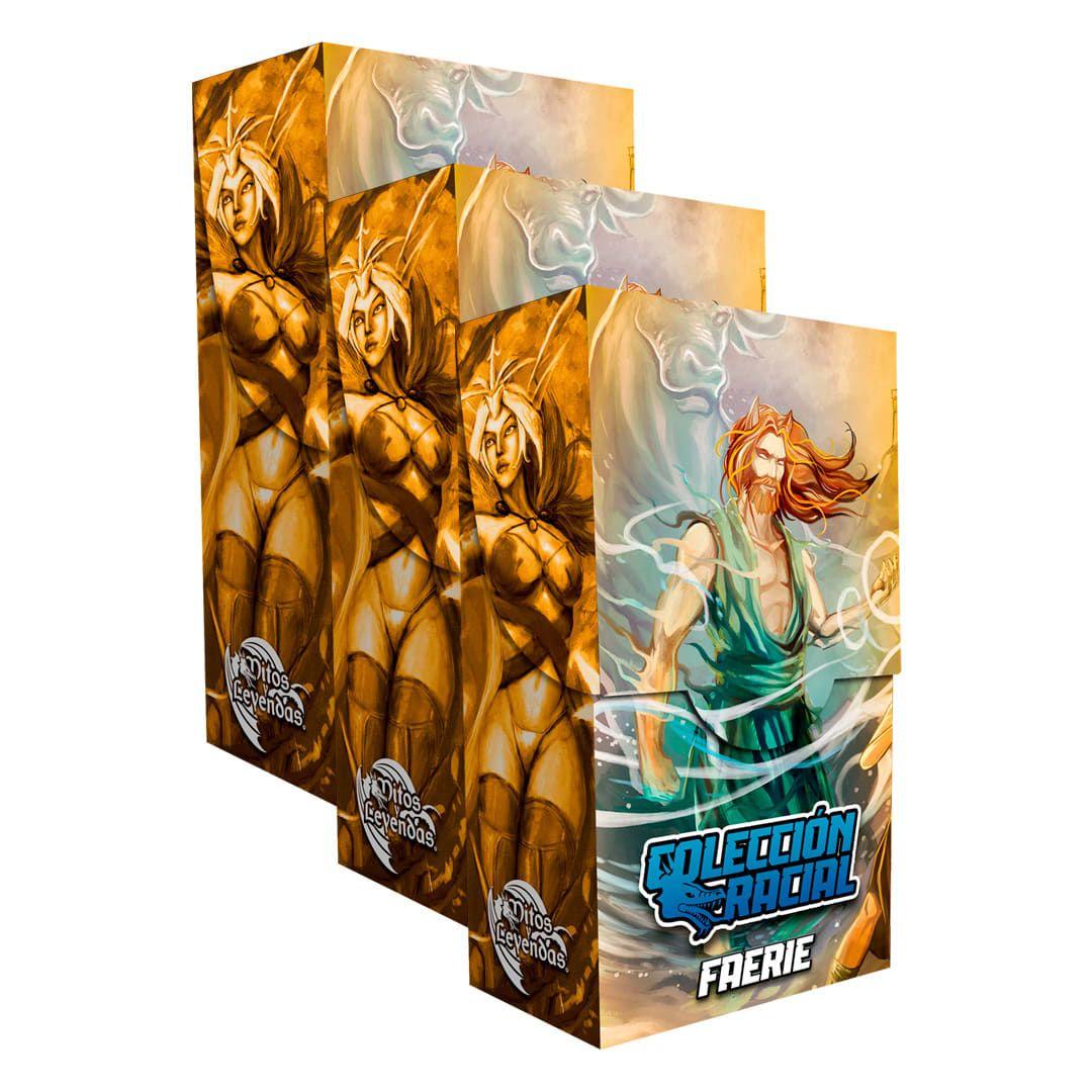 X3 Colección Racial Primera Era 2025 - Faerie MyL-0