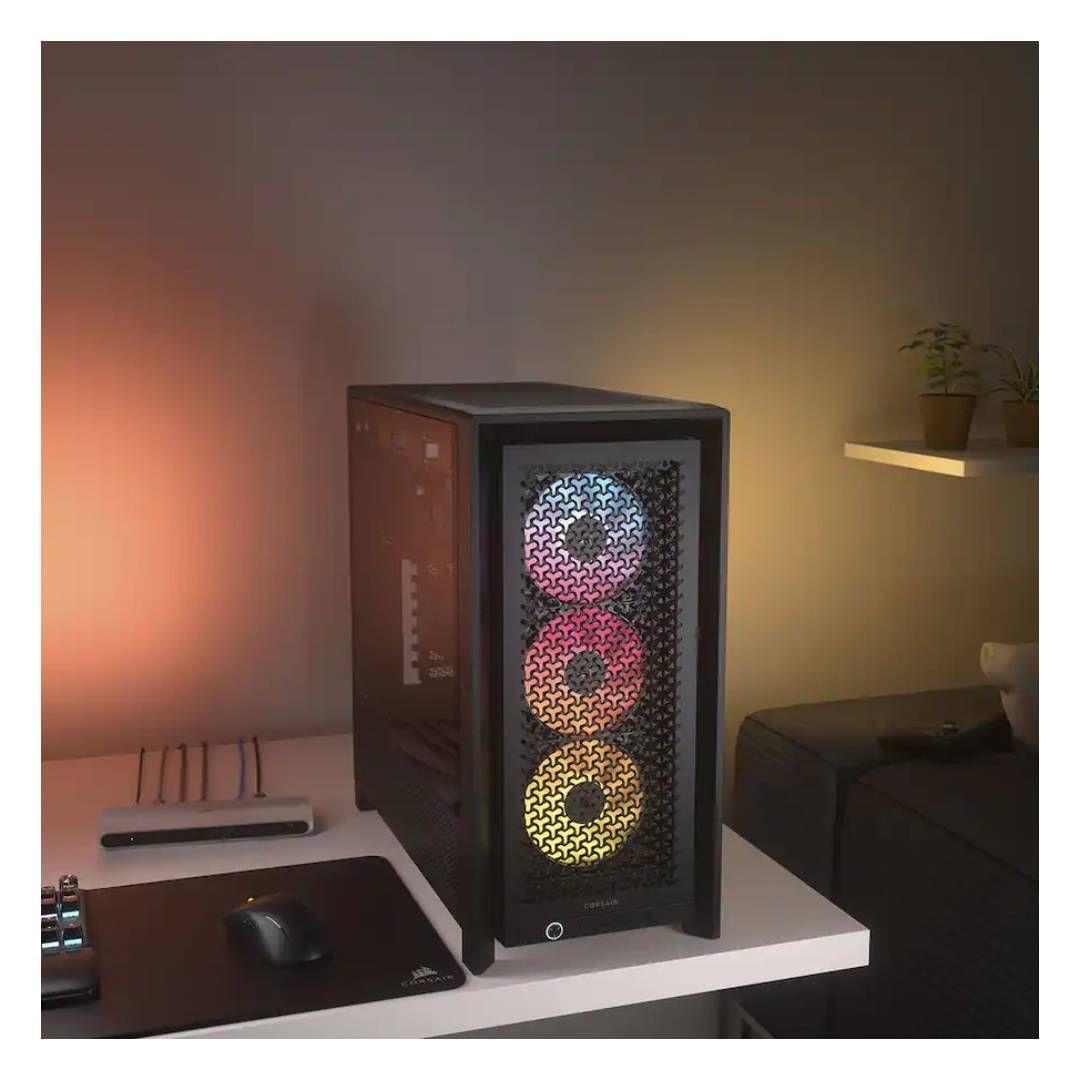 Gabinete Corsair FRAME 4000D RS ARGB, E-ATX Negro-3