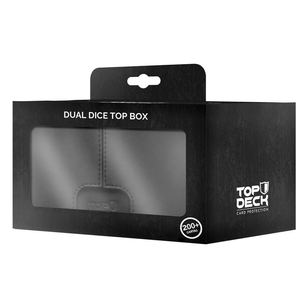 PORTAMAZO DUAL DICE TOP BOX 200 BLACK-0