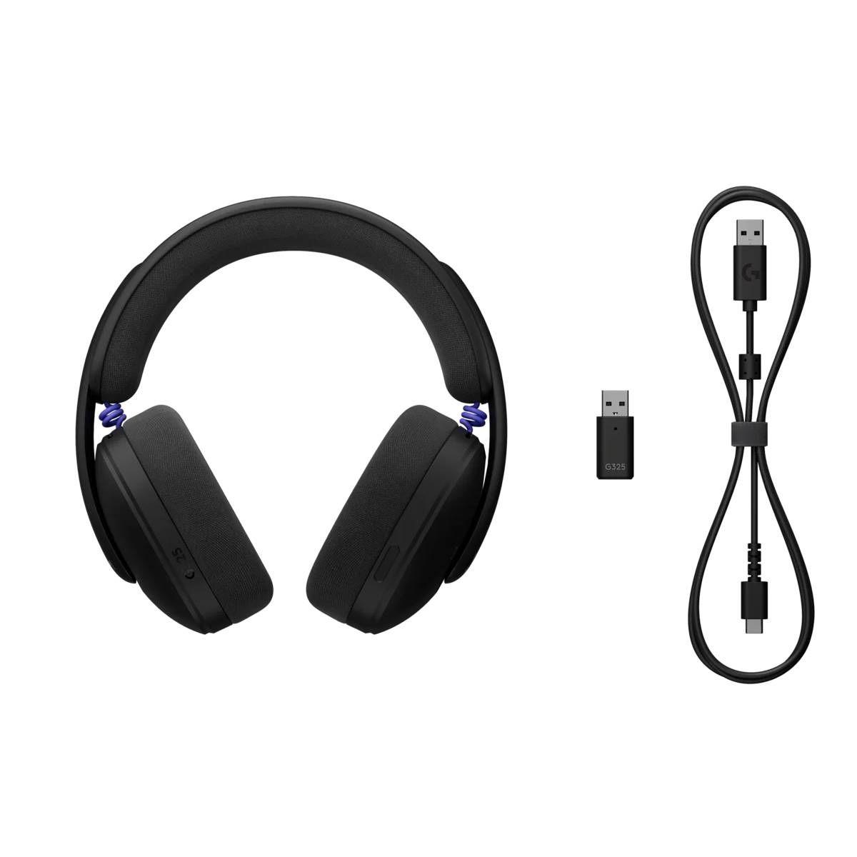 Audífonos Logitech Inálambrico G325 BLACK-4