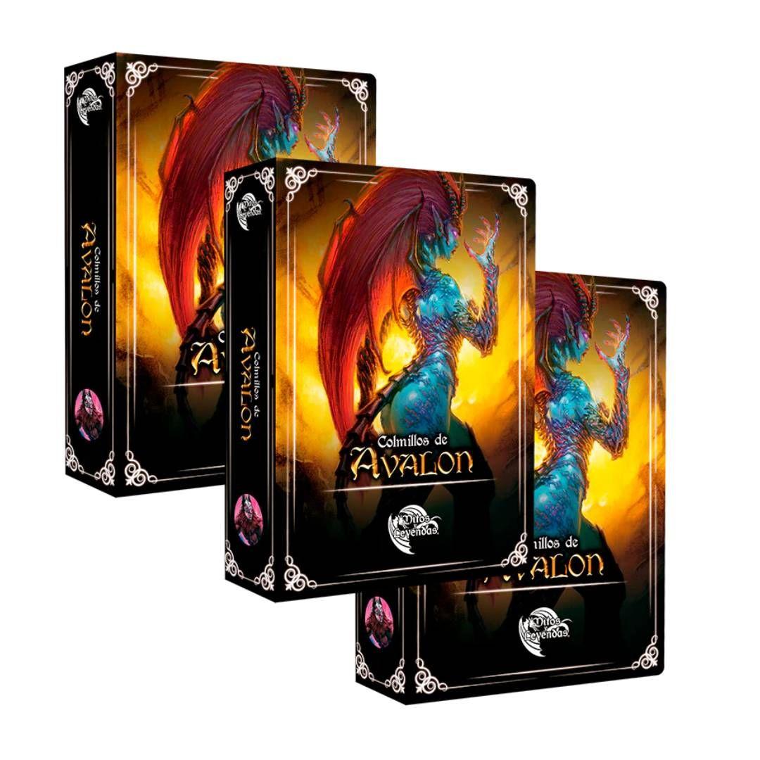 X3 Producto Especial Colmillos de Avalon PB MYL-0