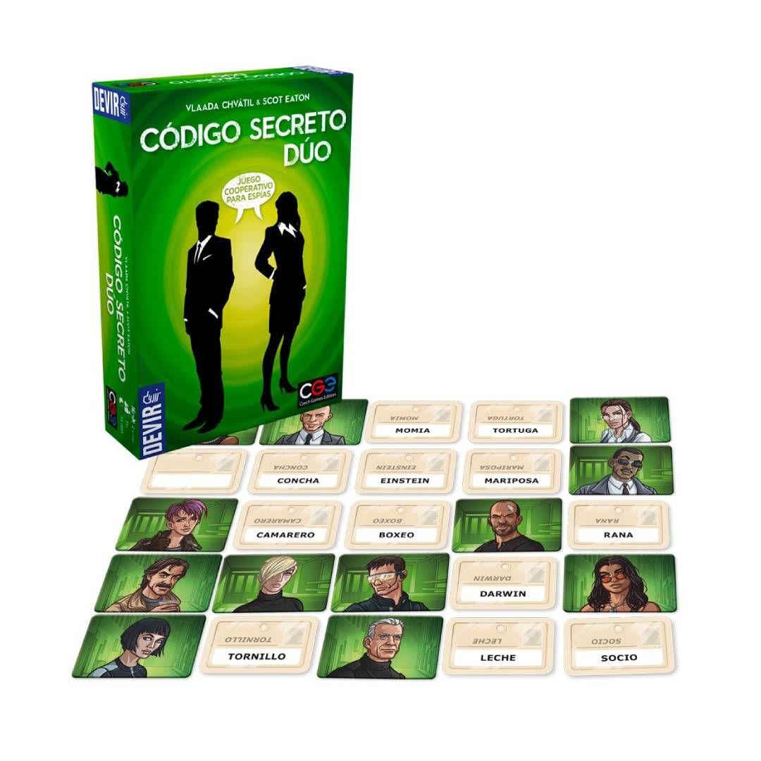 Juego de Mesa Codigo Secreto Duo-2