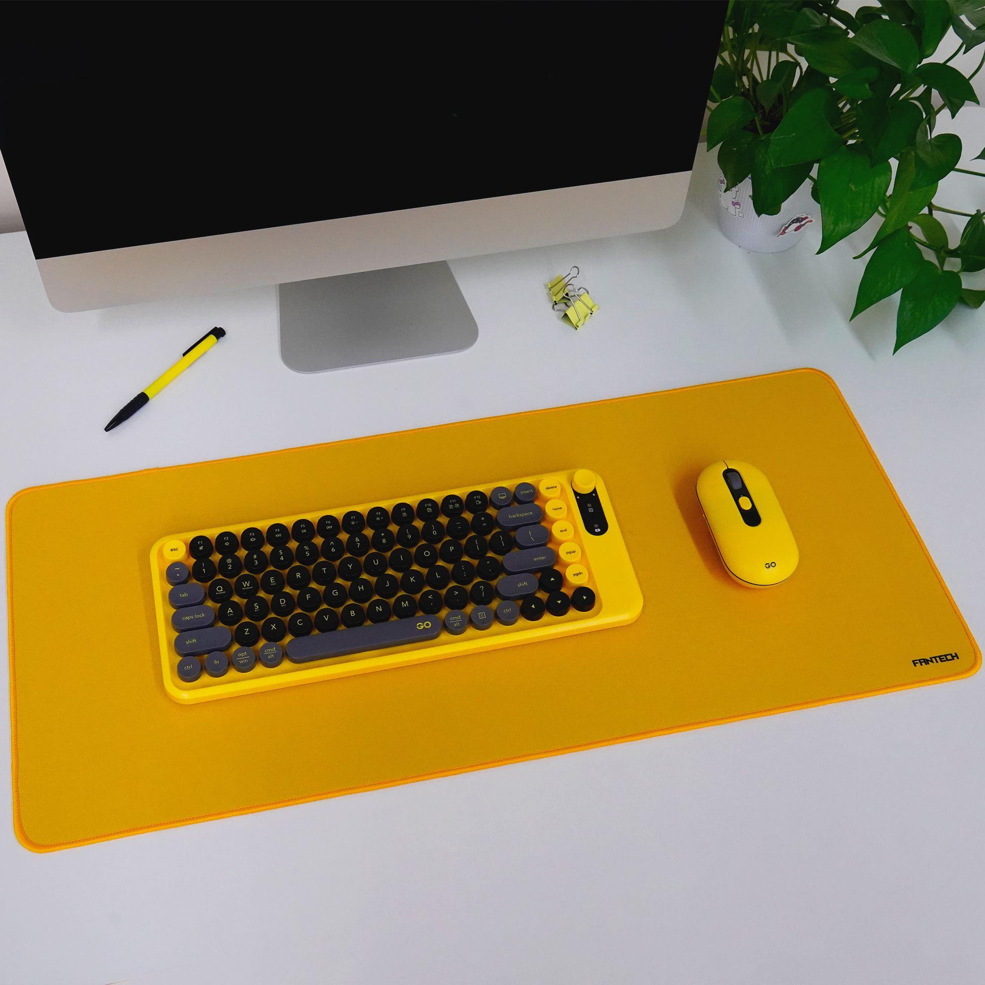 Mousepad Fantech MP70 BASIC XL Yellow-3