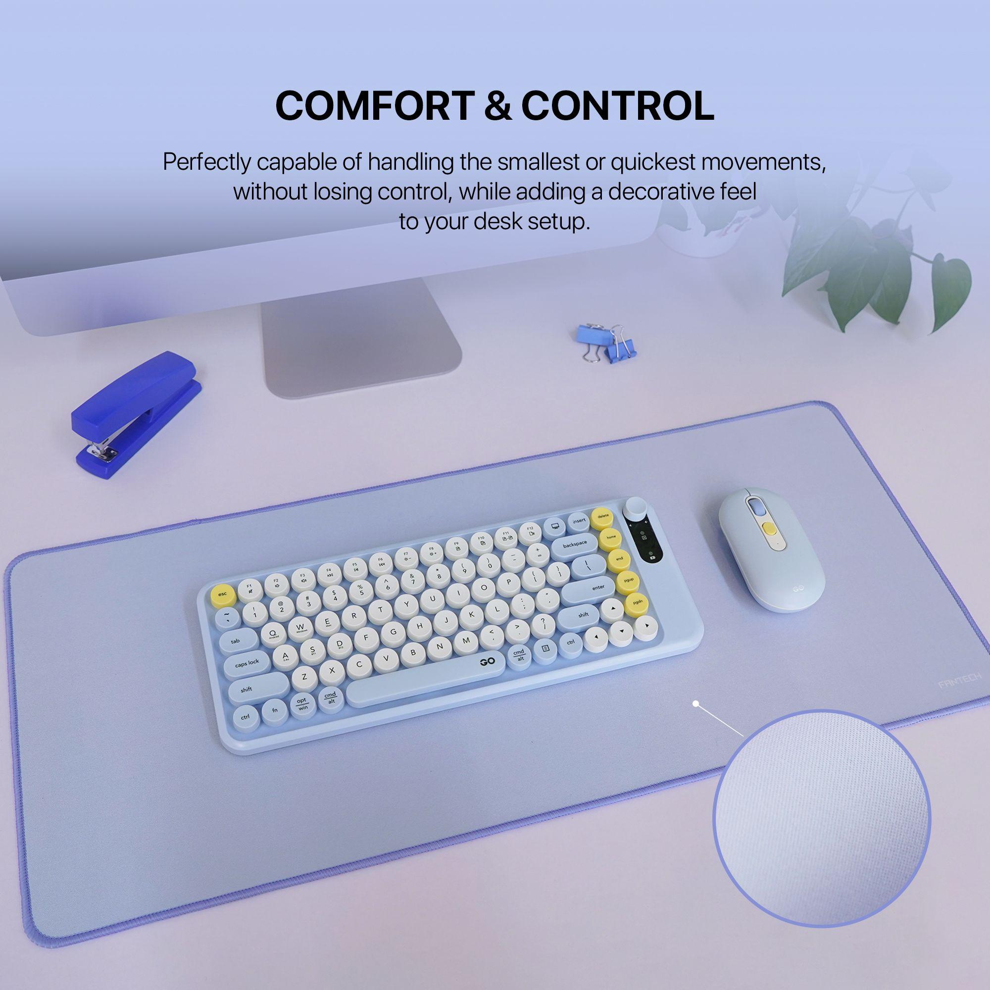 Mousepad Fantech MP70 BASIC XL Yellow-6