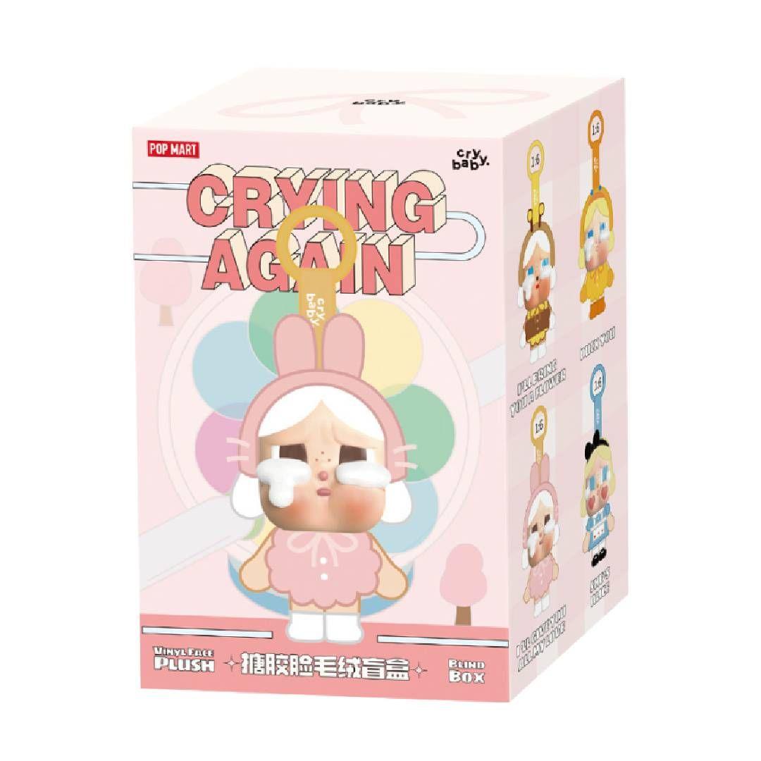 Figura CRYBABY, Crying Again - Blind Box, Pop Mart Original-0