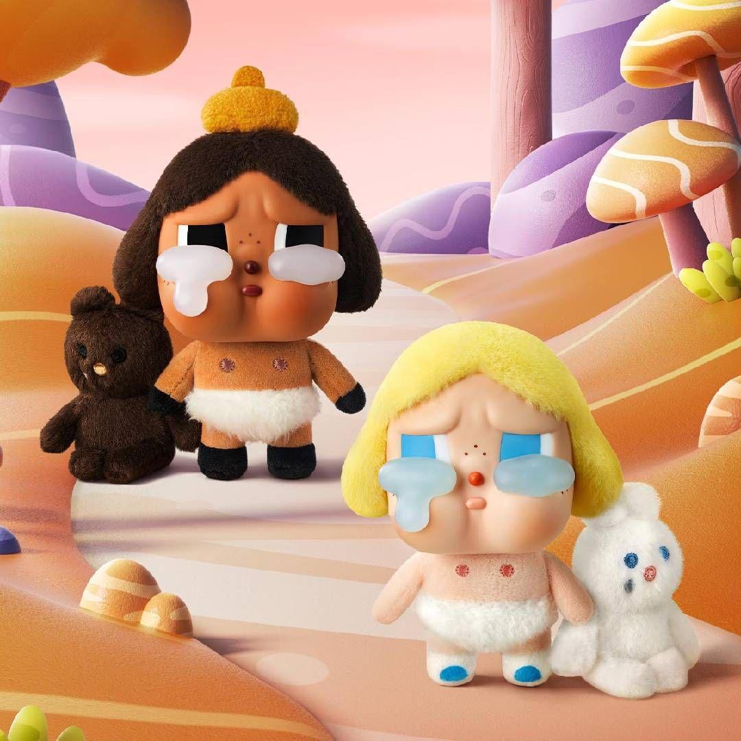 Figura CRYBABY, Crying Again - Blind Box, Pop Mart Original-9