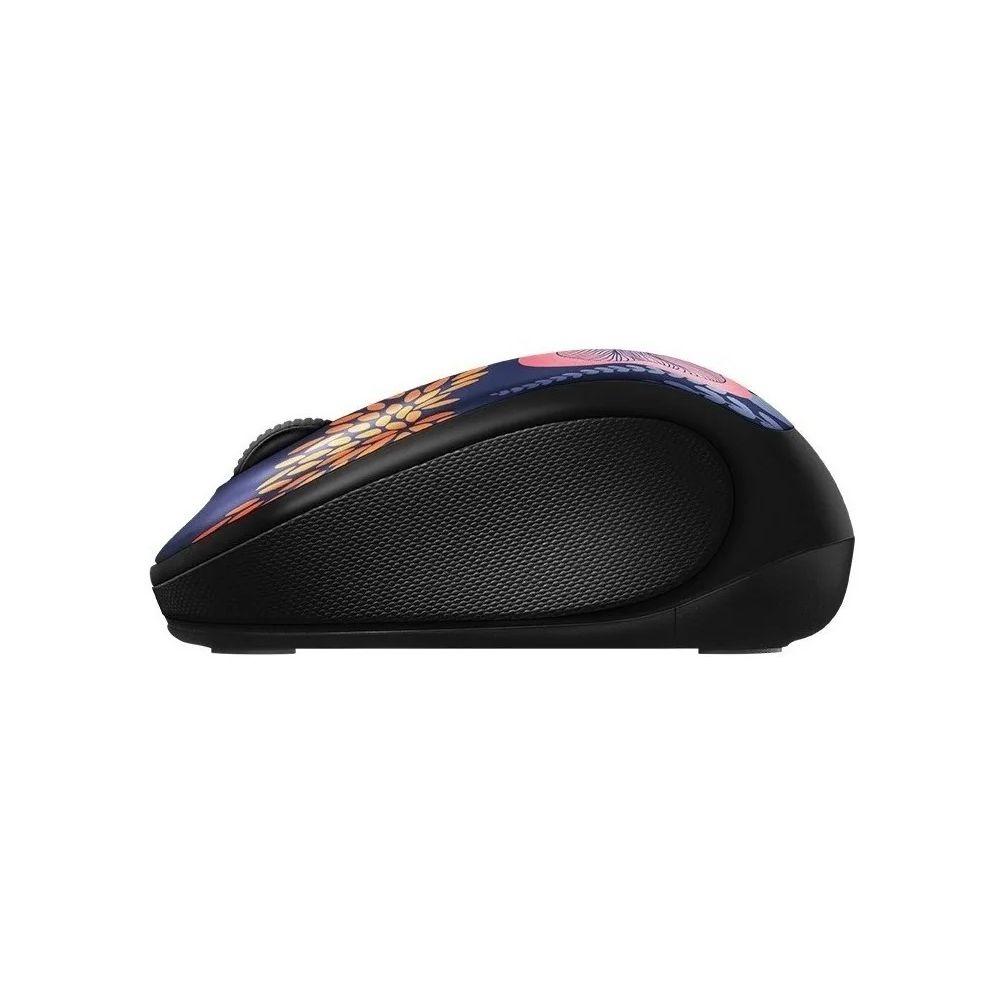 Mouse Logitech Inalambrico M317 Forest Floral Inalambrico-2