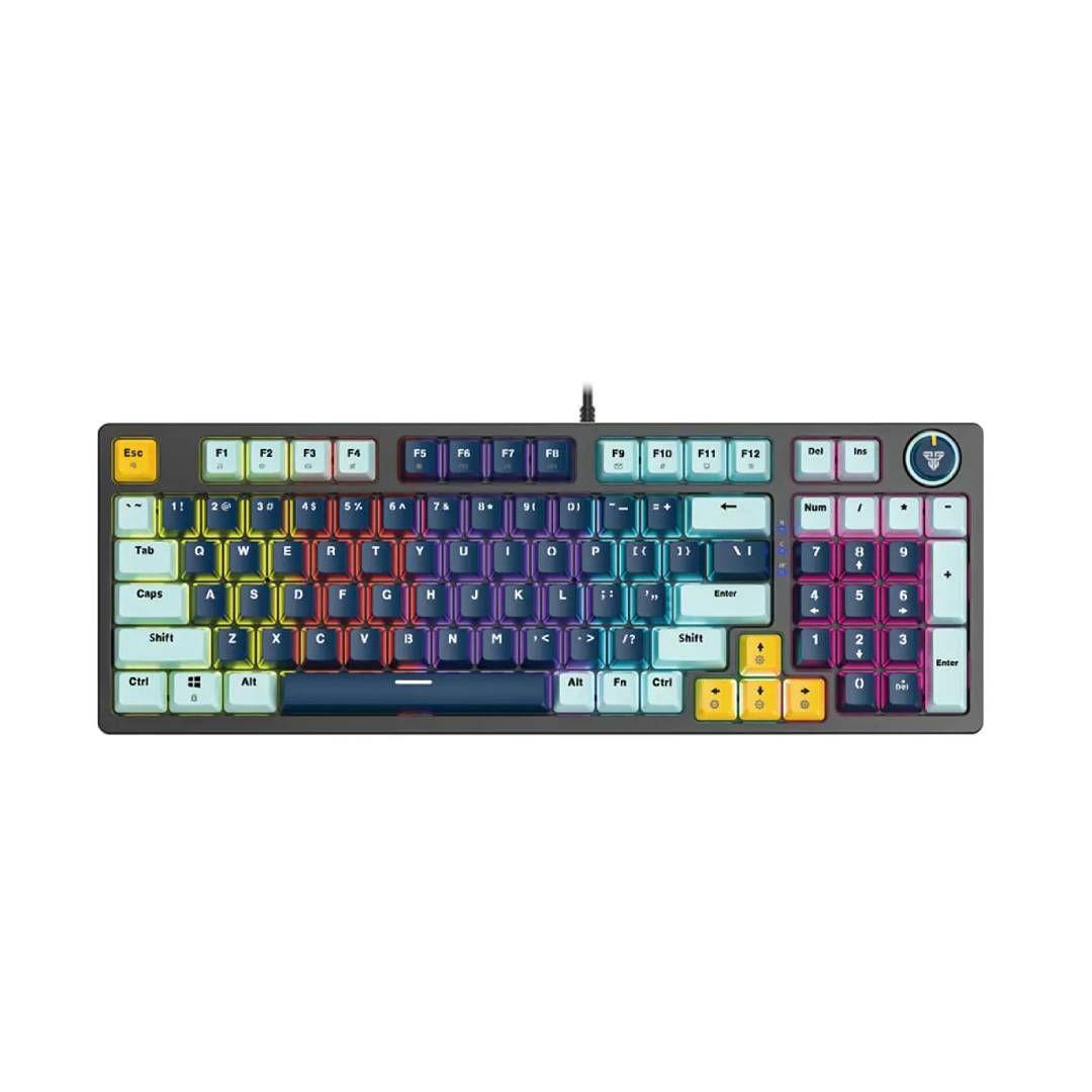 Teclado Fantech MK890V2 ATOM96 MIZU Navy (Switch Taro)-0