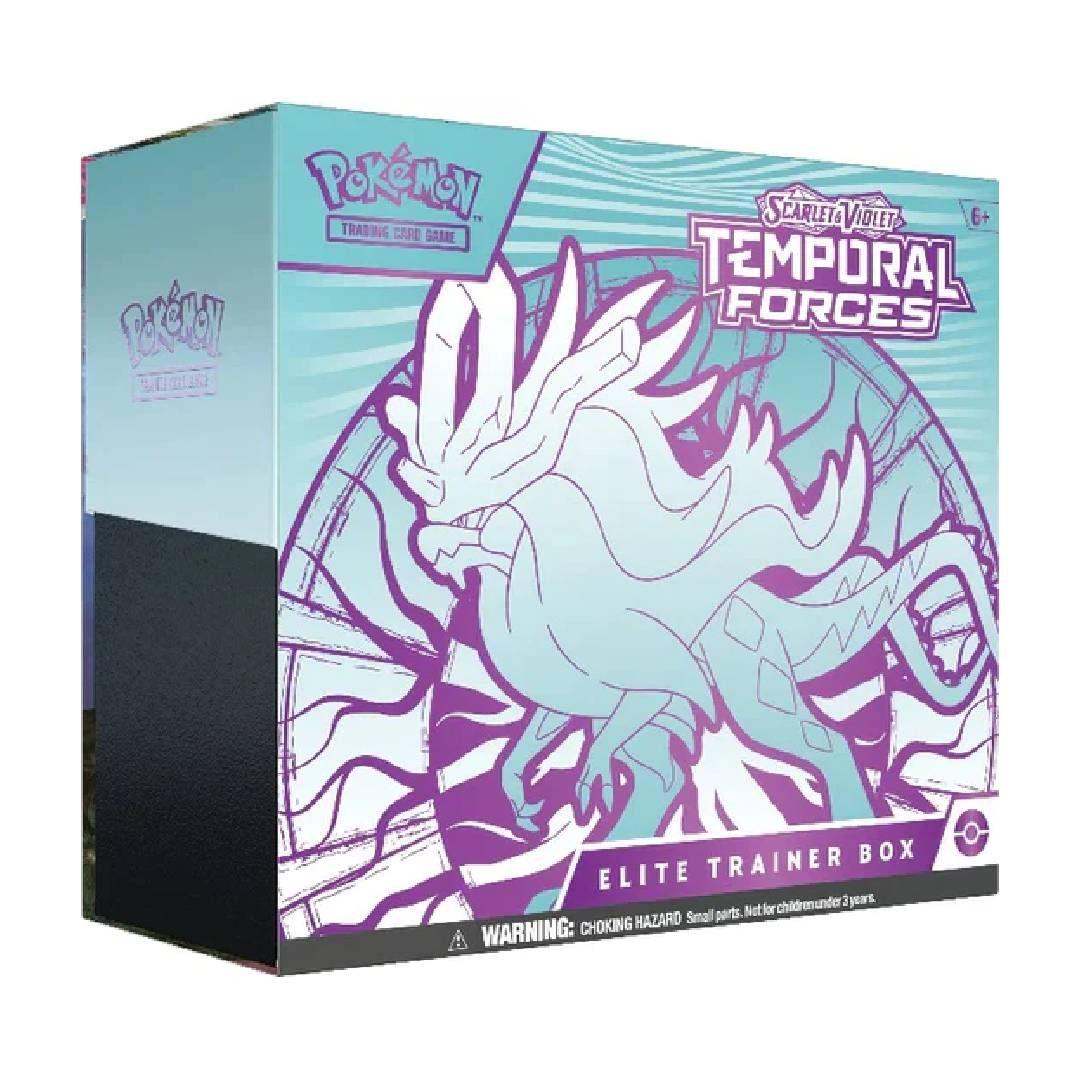 Pokemon Tcg Temporal Force ETB Walking Wake Ingles-0