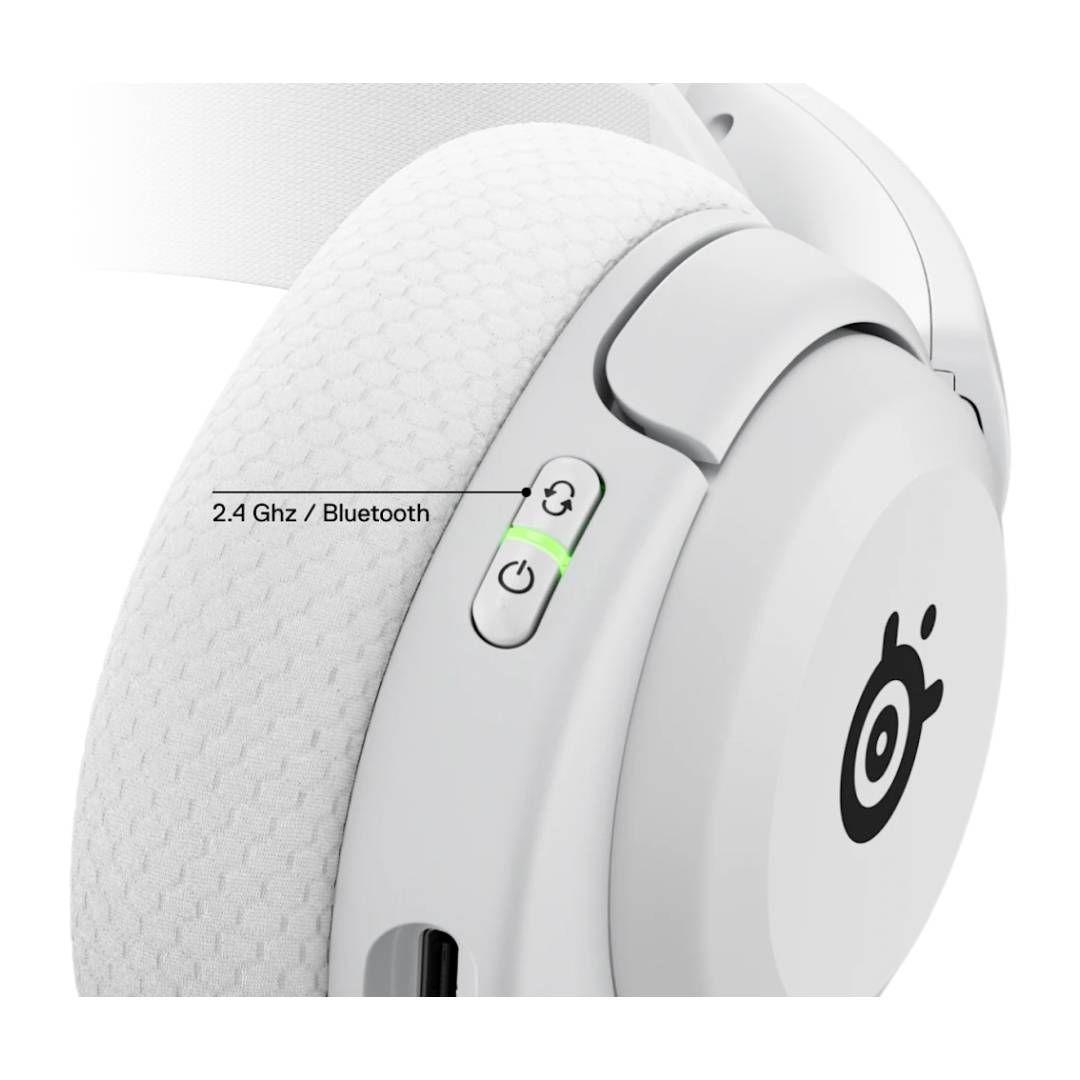 Audifonos SteelSeries Arctis Nova 5 Wireless - White-4