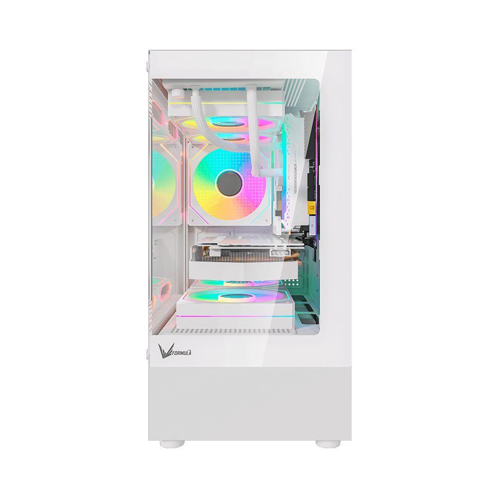 Gabinete Formula Crystal Z1CM PLUS White-3