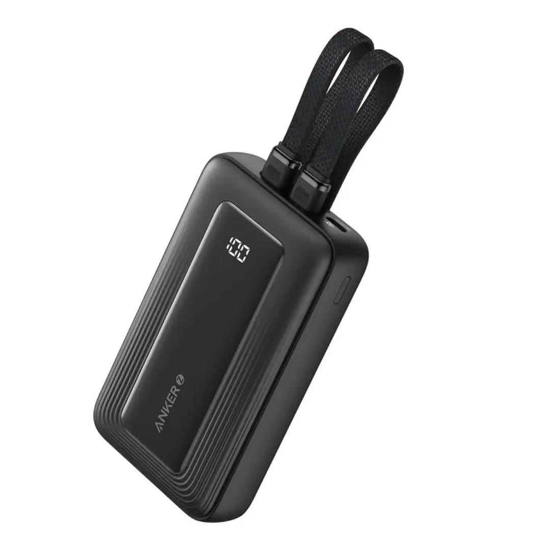 Power Bank Anker Zolo 20.000 mAh 30W USB-C, Lightning, Negro-0