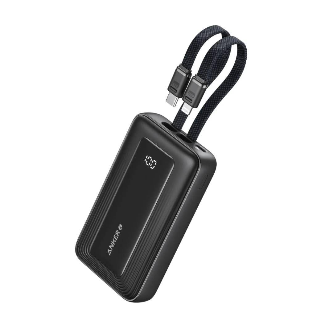 Power Bank Anker Zolo 20.000 mAh 30W USB-C, Lightning, Negro-1