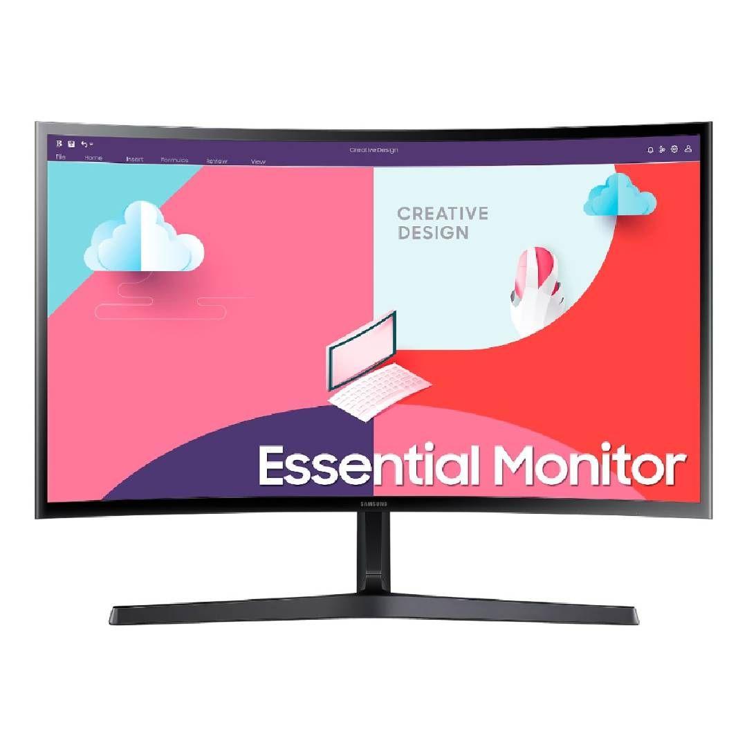 Monitor Curvo Samsung 27" LS27C366 FHD VA HDMI VGA 75Hz-0