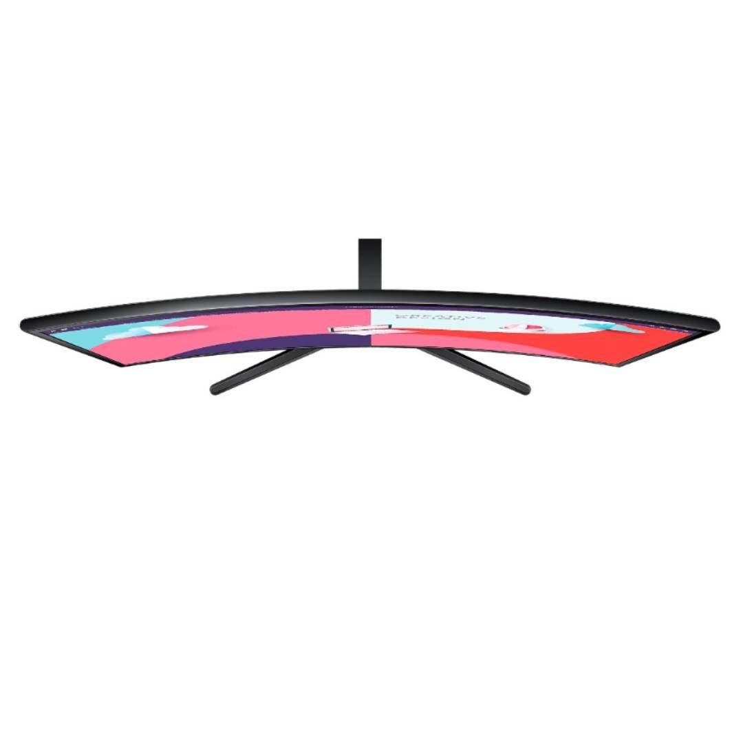 Monitor Curvo Samsung 27" LS27C366 FHD VA HDMI VGA 75Hz-2