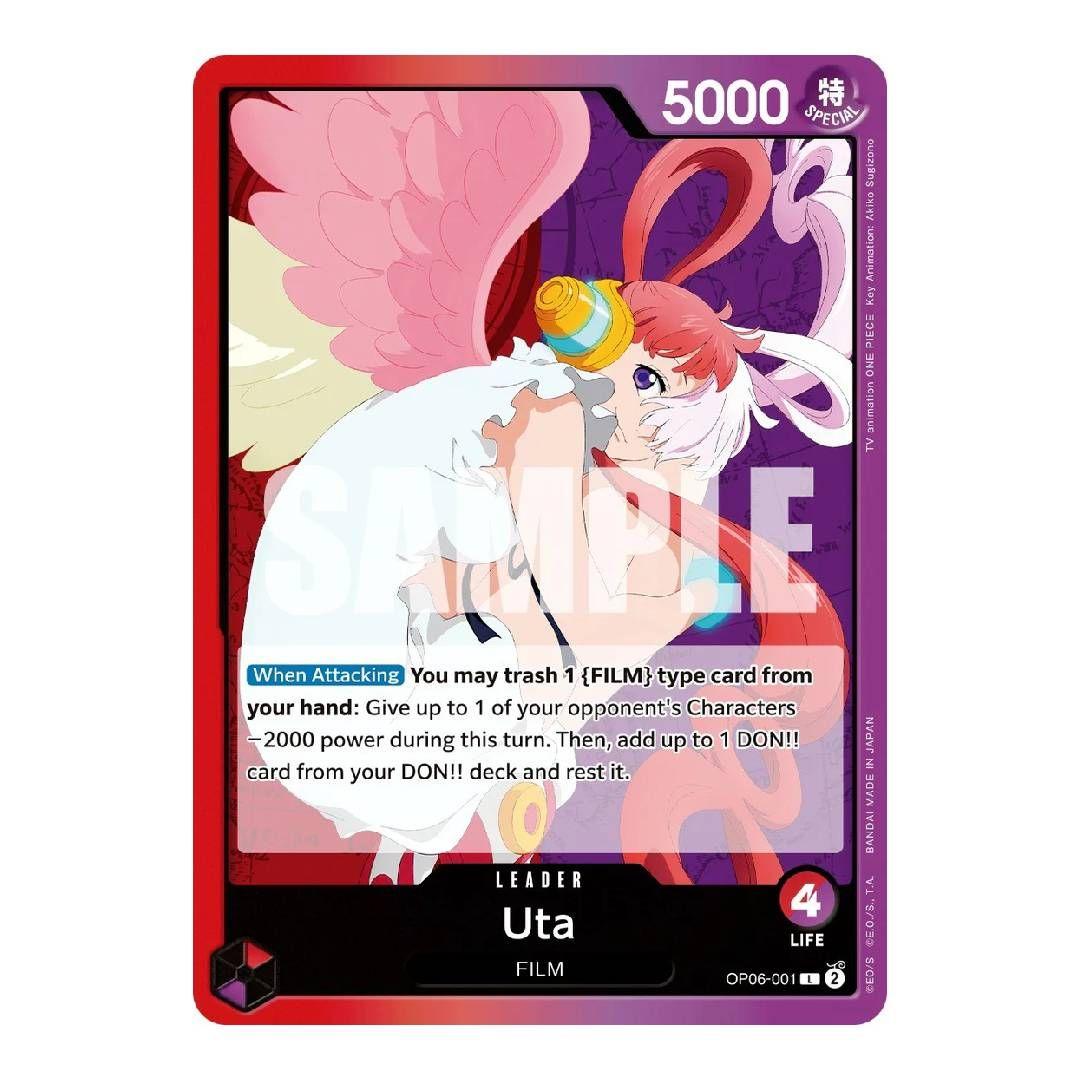 Sobre OP-06 One Piece TCG: Wings of the Captain-2